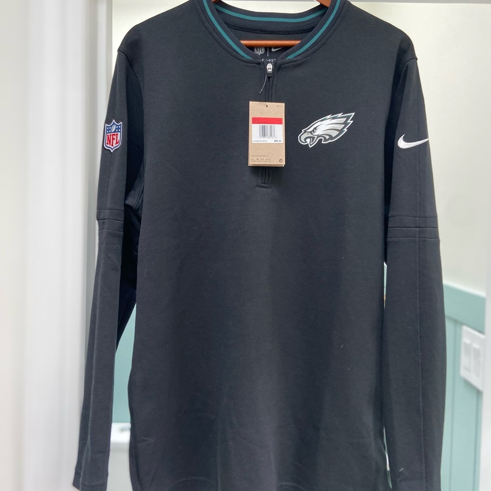 Nike Philadelphia Eagles Black Pullover